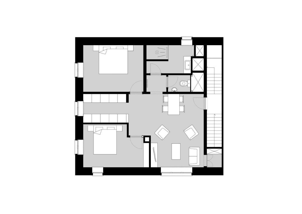 דירות Hombourg (La Parenthese) מראה חיצוני תמונה